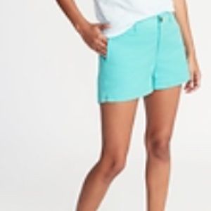 Old Navy Mid-Rise Twill Shorts
